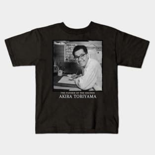 Akira Toriyama - Father Of The Shonen Kids T-Shirt